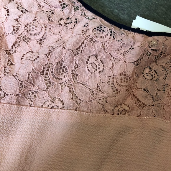 rose blush blouse - Picture 3 of 4